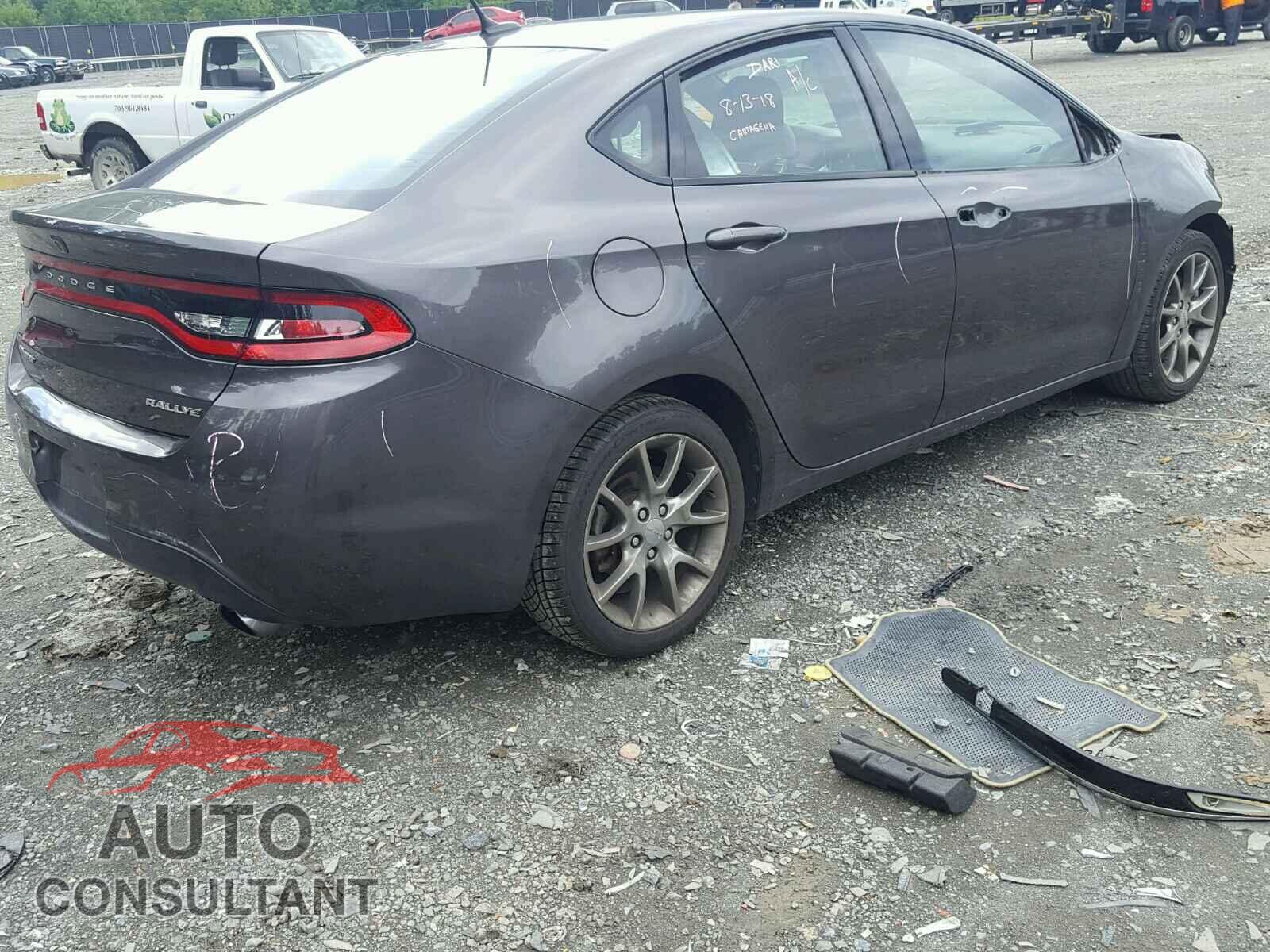 DODGE DART 2015 - 1C3CDFBB4FD173979
