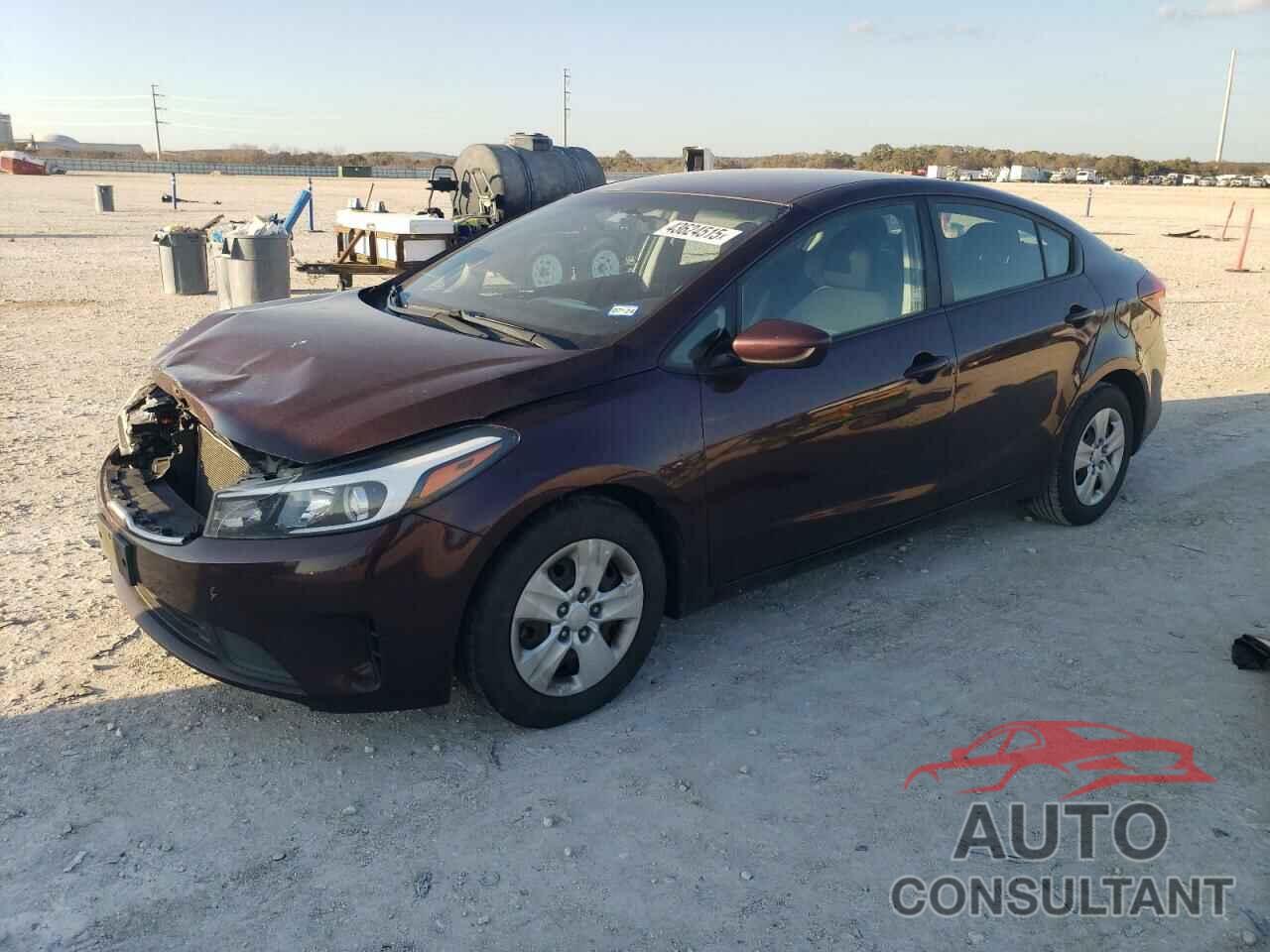 KIA FORTE 2018 - 3KPFK4A7XJE268036