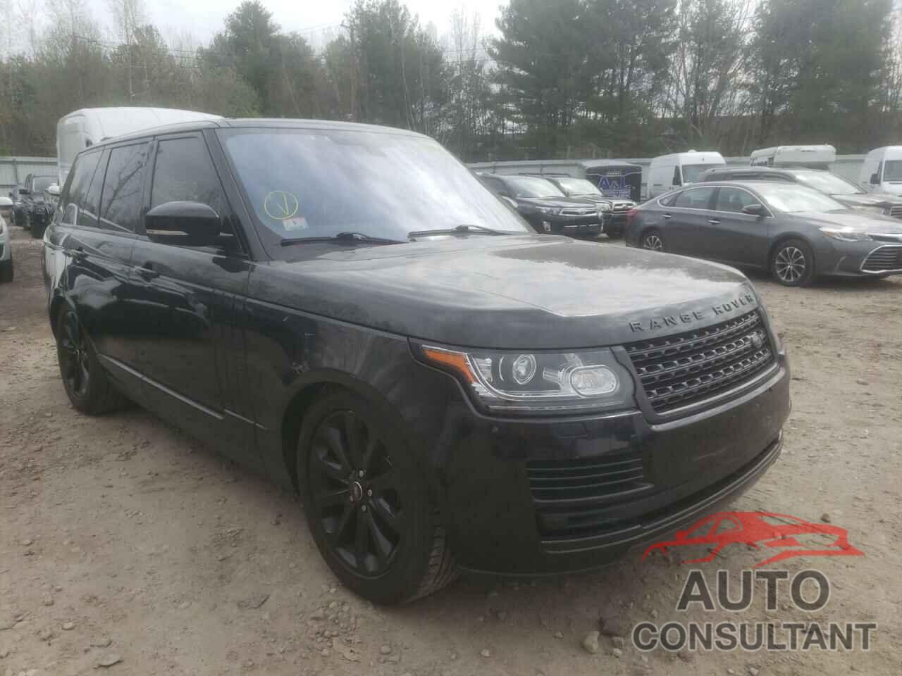 LAND ROVER RANGEROVER 2016 - SALGR2VF1GA254729