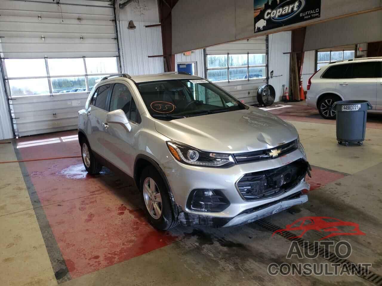 CHEVROLET TRAX 2019 - KL7CJLSB4KB857971