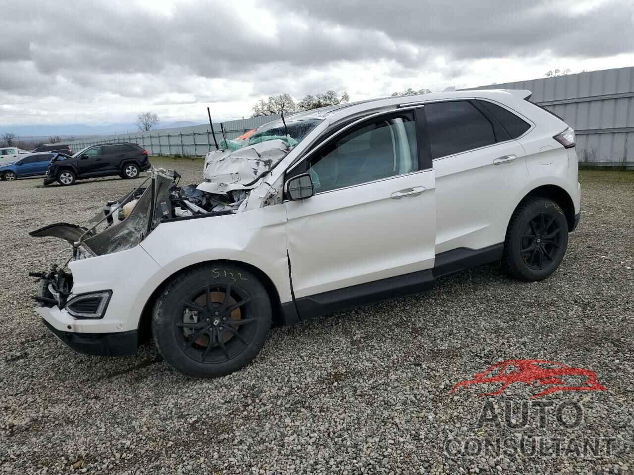 FORD EDGE 2018 - 2FMPK4K93JBC40666