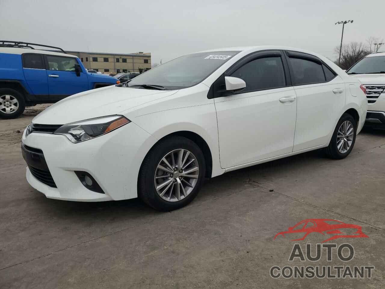 TOYOTA COROLLA 2015 - 5YFBURHEXFP288528