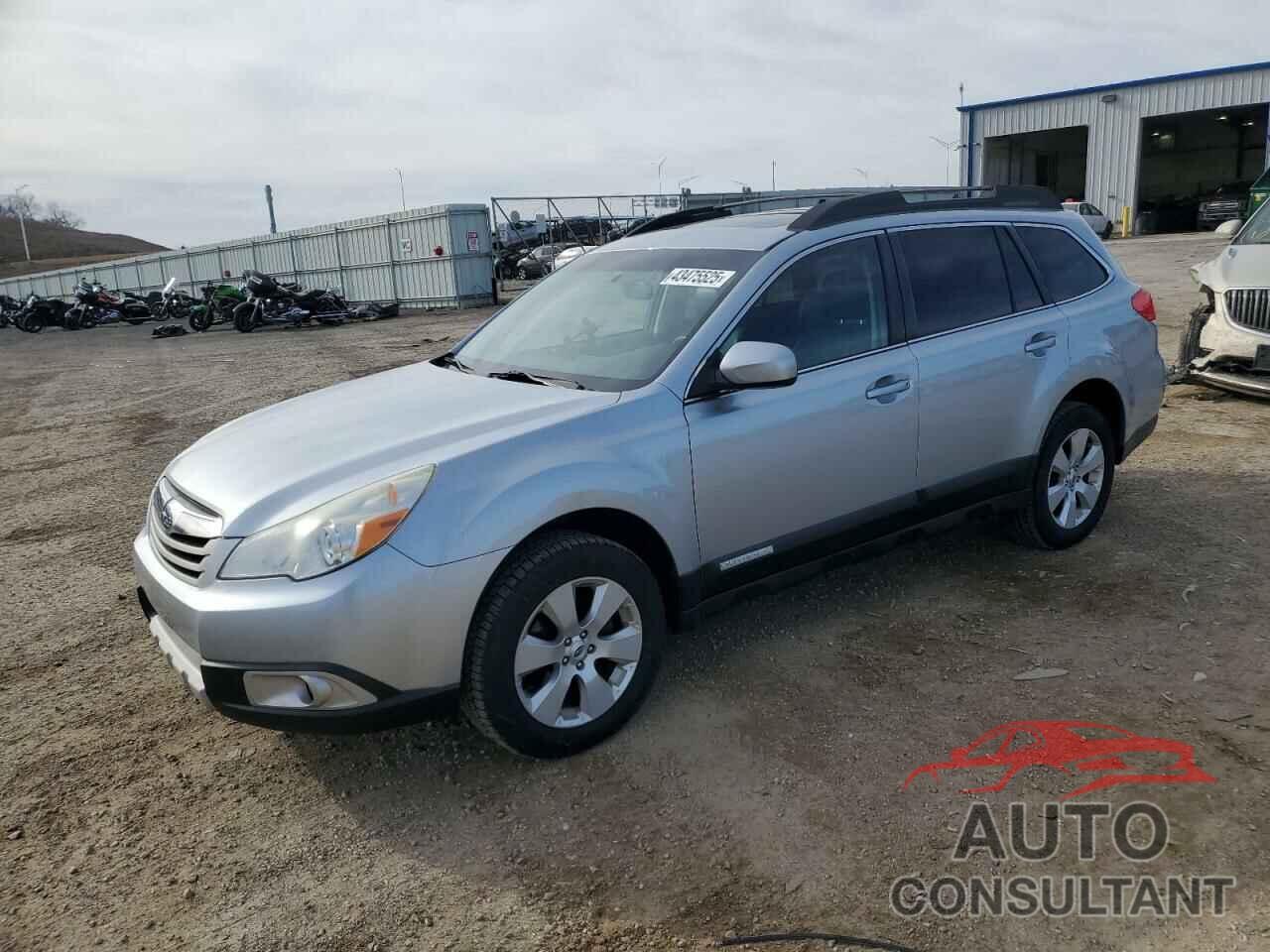 SUBARU OUTBACK 2012 - 4S4BRCKC1C3257870