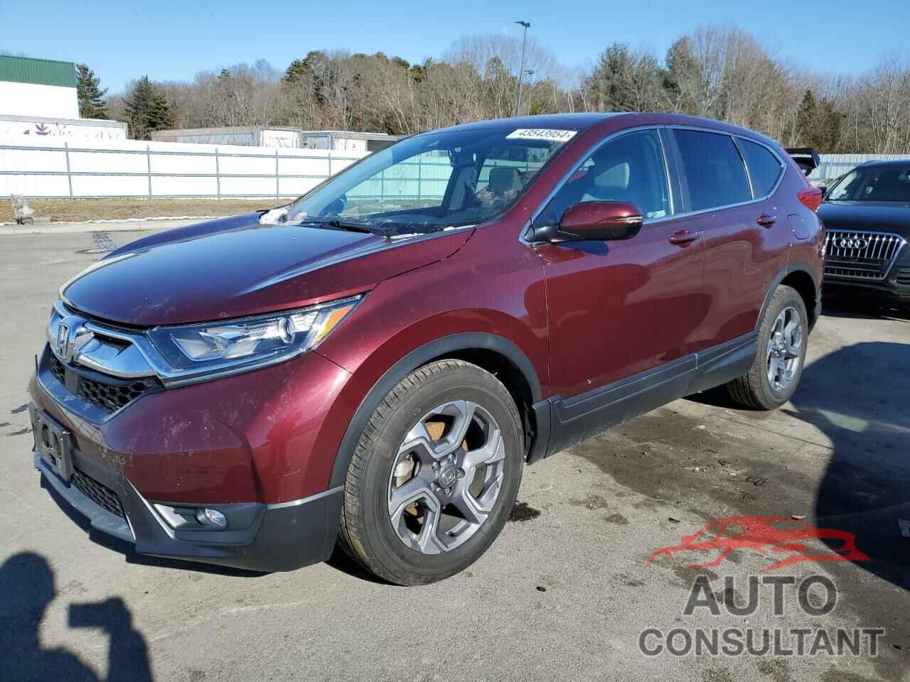 HONDA CRV 2018 - 7FARW2H8XJE096447