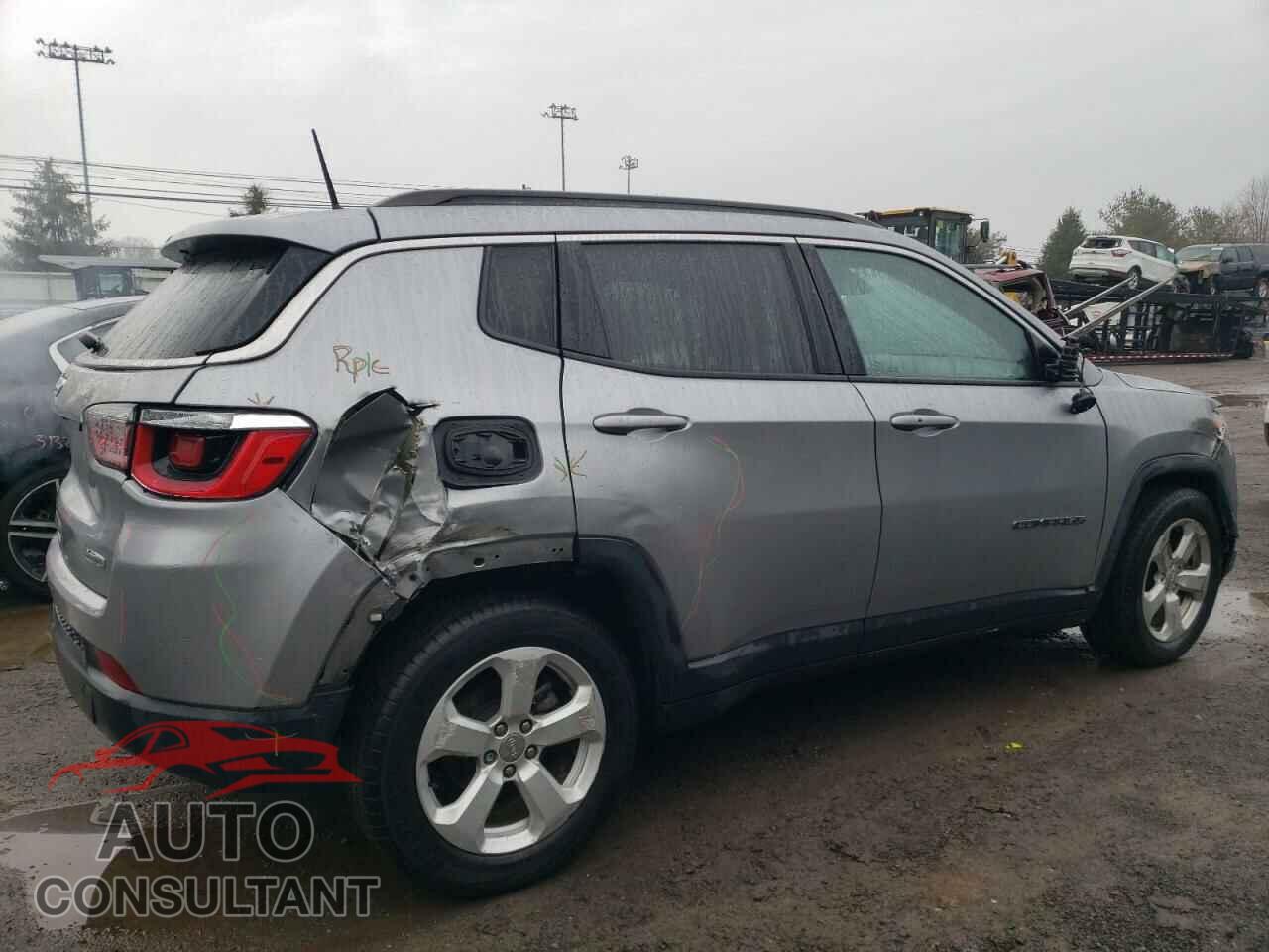 JEEP COMPASS 2018 - 3C4NJCBBXJT461908