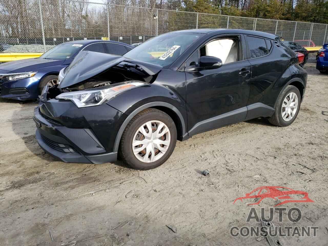 TOYOTA C-HR 2019 - JTNKHMBX7K1044699