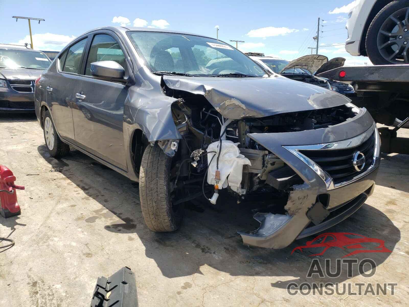 NISSAN VERSA 2019 - 3N1CN7AP6KL849917