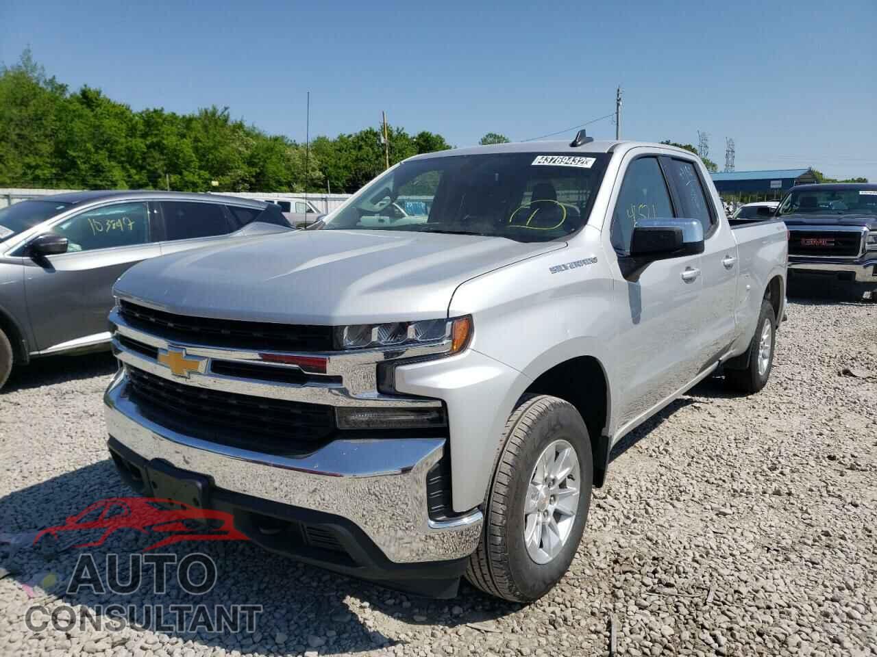 CHEVROLET SILVERADO 2020 - 1GCRYDED3LZ233325