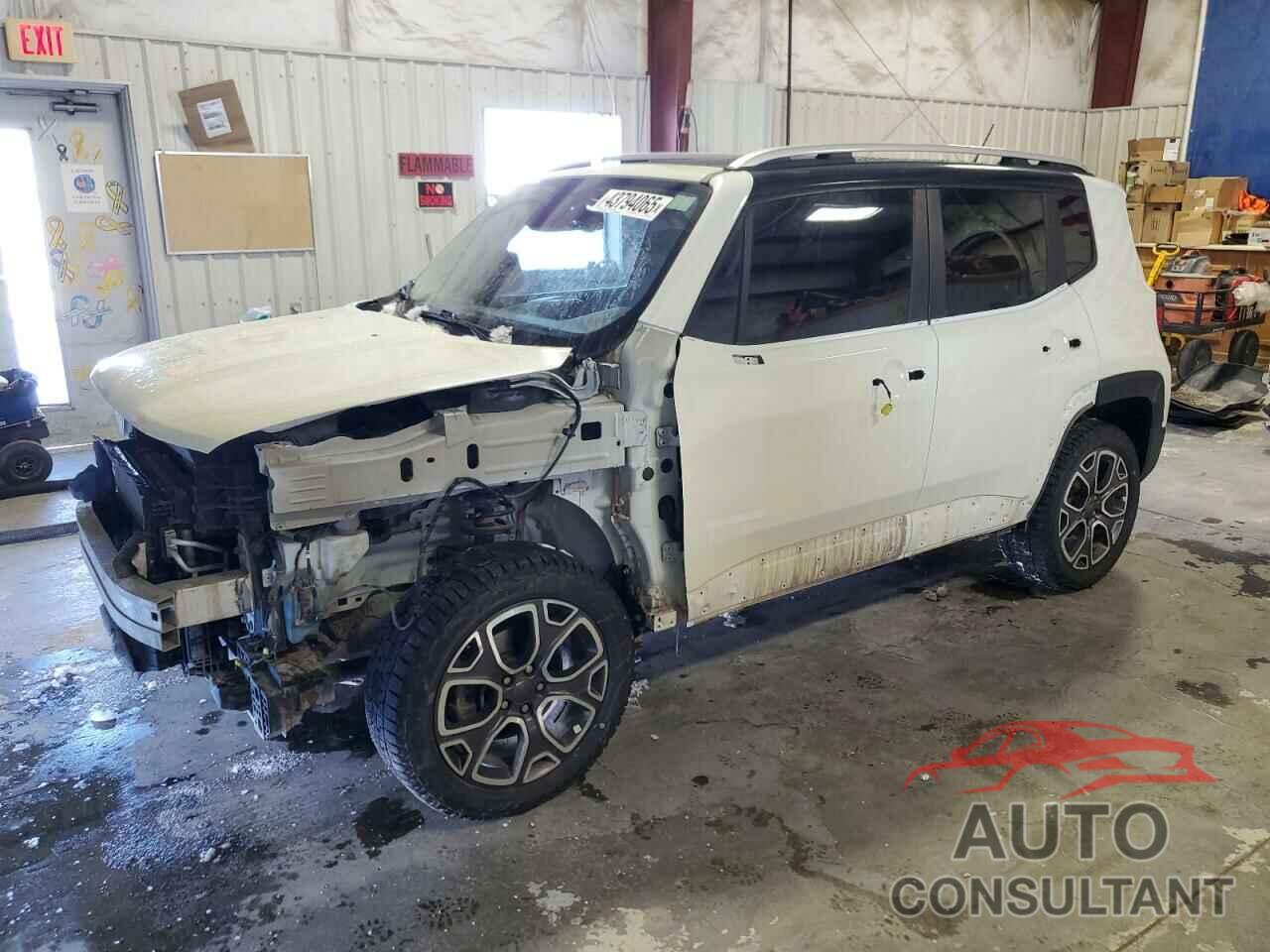 JEEP RENEGADE 2016 - ZACCJBDT1GPC76119
