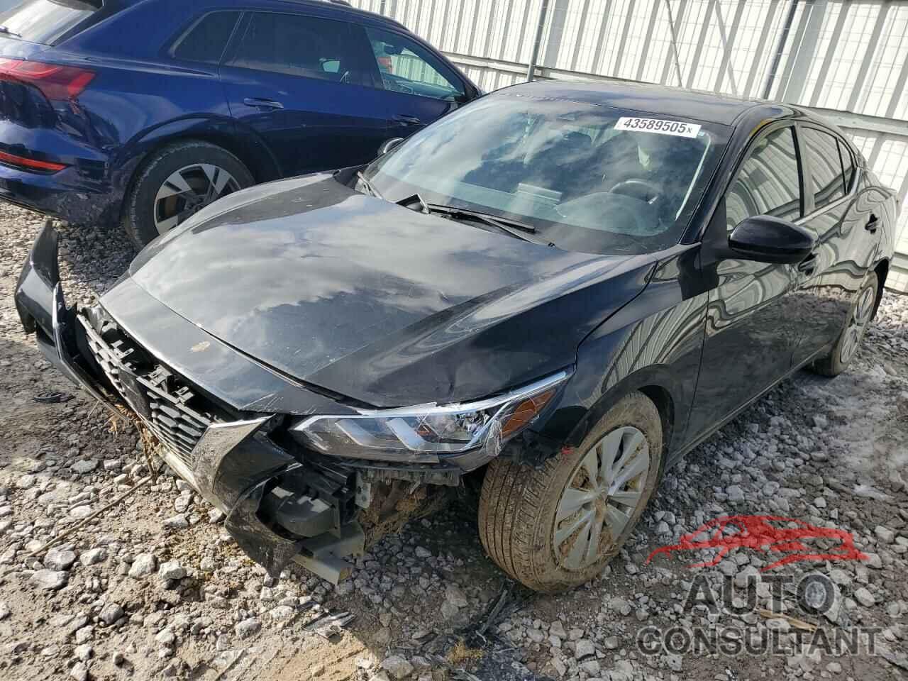 NISSAN SENTRA 2021 - 3N1AB8BV0MY327261