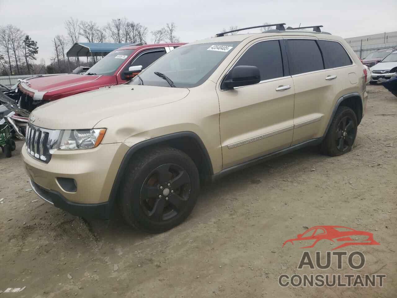 JEEP GRAND CHER 2011 - 1J4RR5GG3BC612721