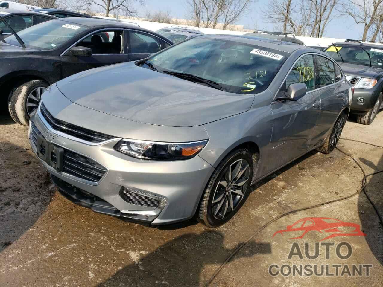 CHEVROLET MALIBU 2017 - 1G1ZE5ST5HF286331