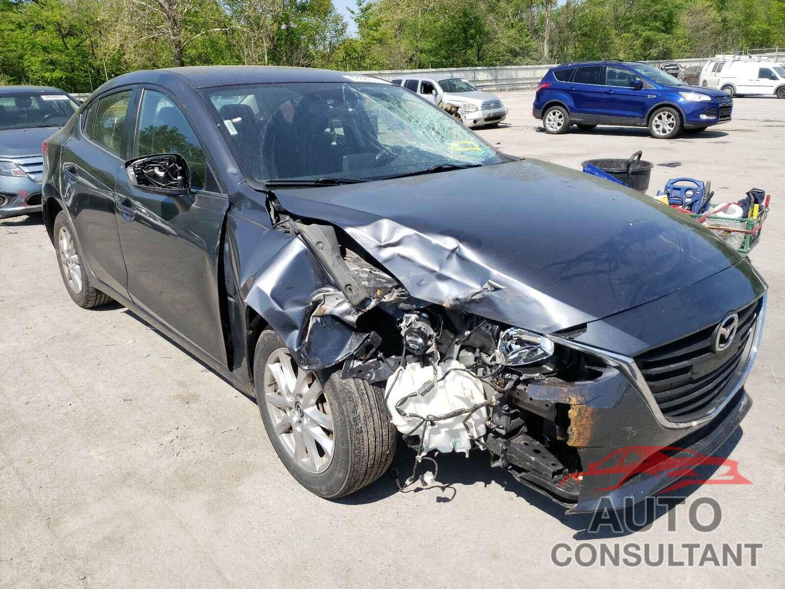 MAZDA 3 2016 - JM1BM1U7XG1348175