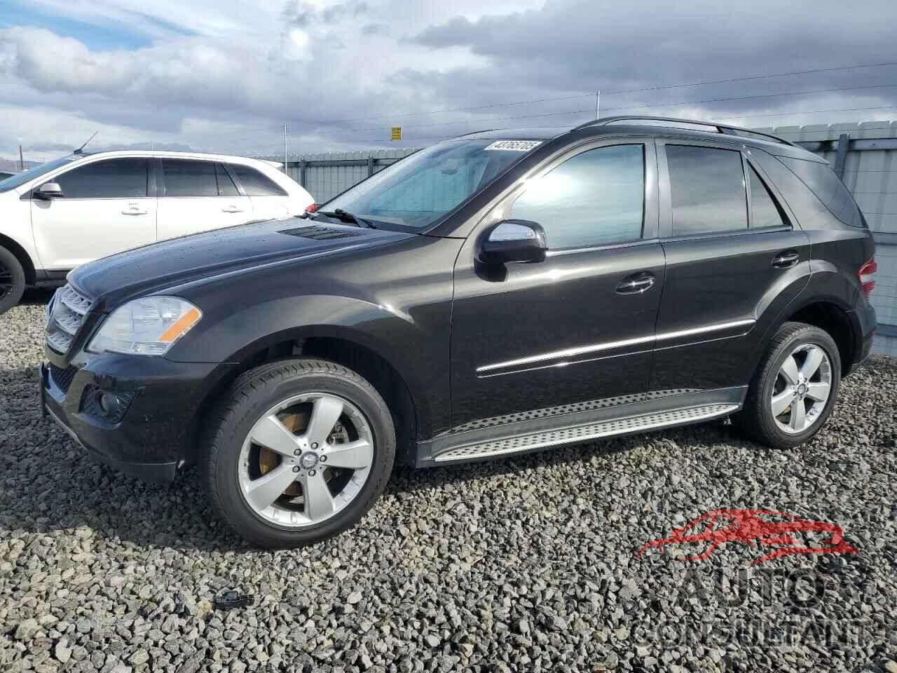 MERCEDES-BENZ M-CLASS 2009 - 4JGBB86E59A459127