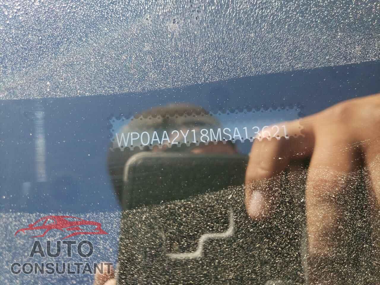 PORSCHE TAYCAN 2021 - WP0AA2Y18MSA13621
