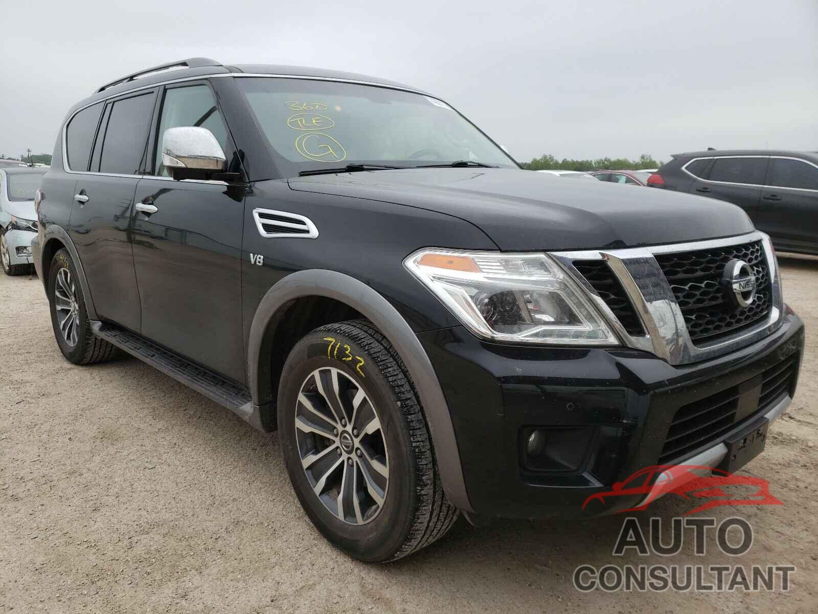 NISSAN ARMADA 2017 - JN8AY2ND6H9010466