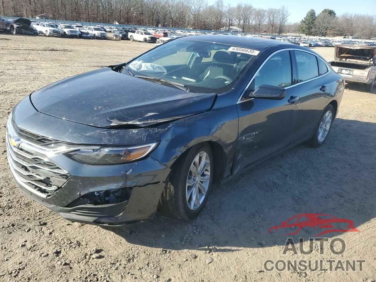 CHEVROLET MALIBU 2019 - 1G1ZD5ST4KF192502