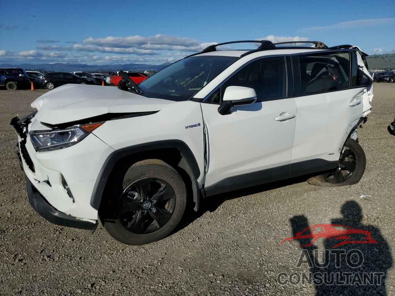 TOYOTA RAV4 2021 - 2T3R6RFV6MW004665