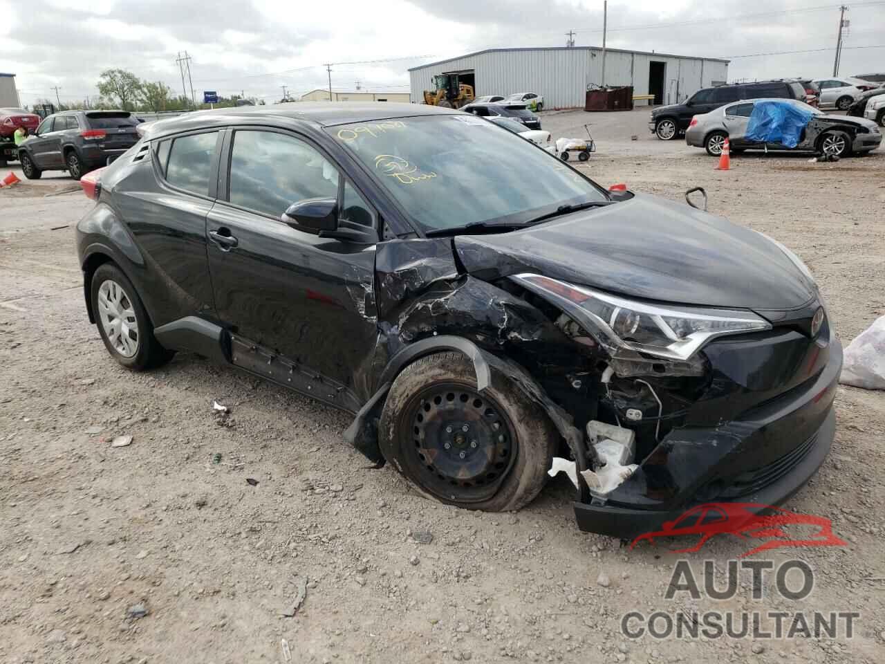 TOYOTA C-HR 2019 - NMTKHMBX0KR099081