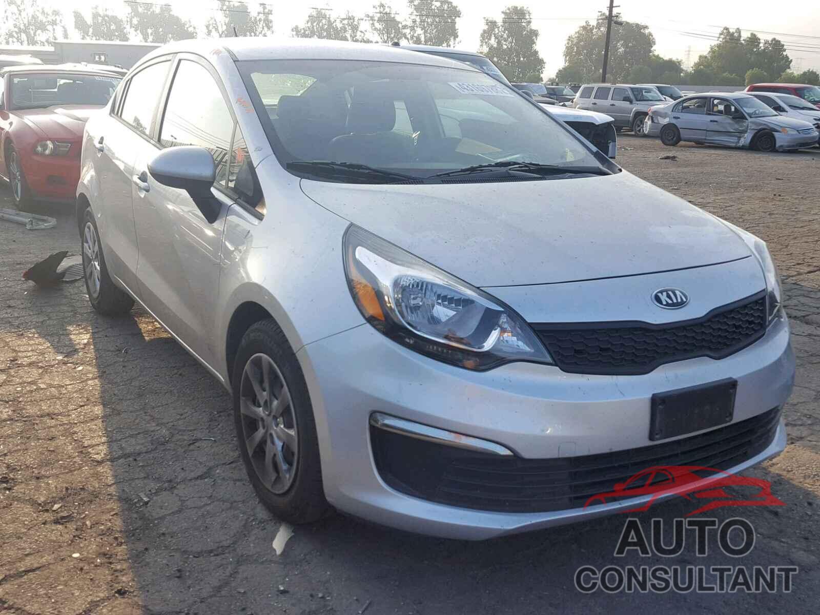 KIA RIO 2016 - KNADM4A37G6678013