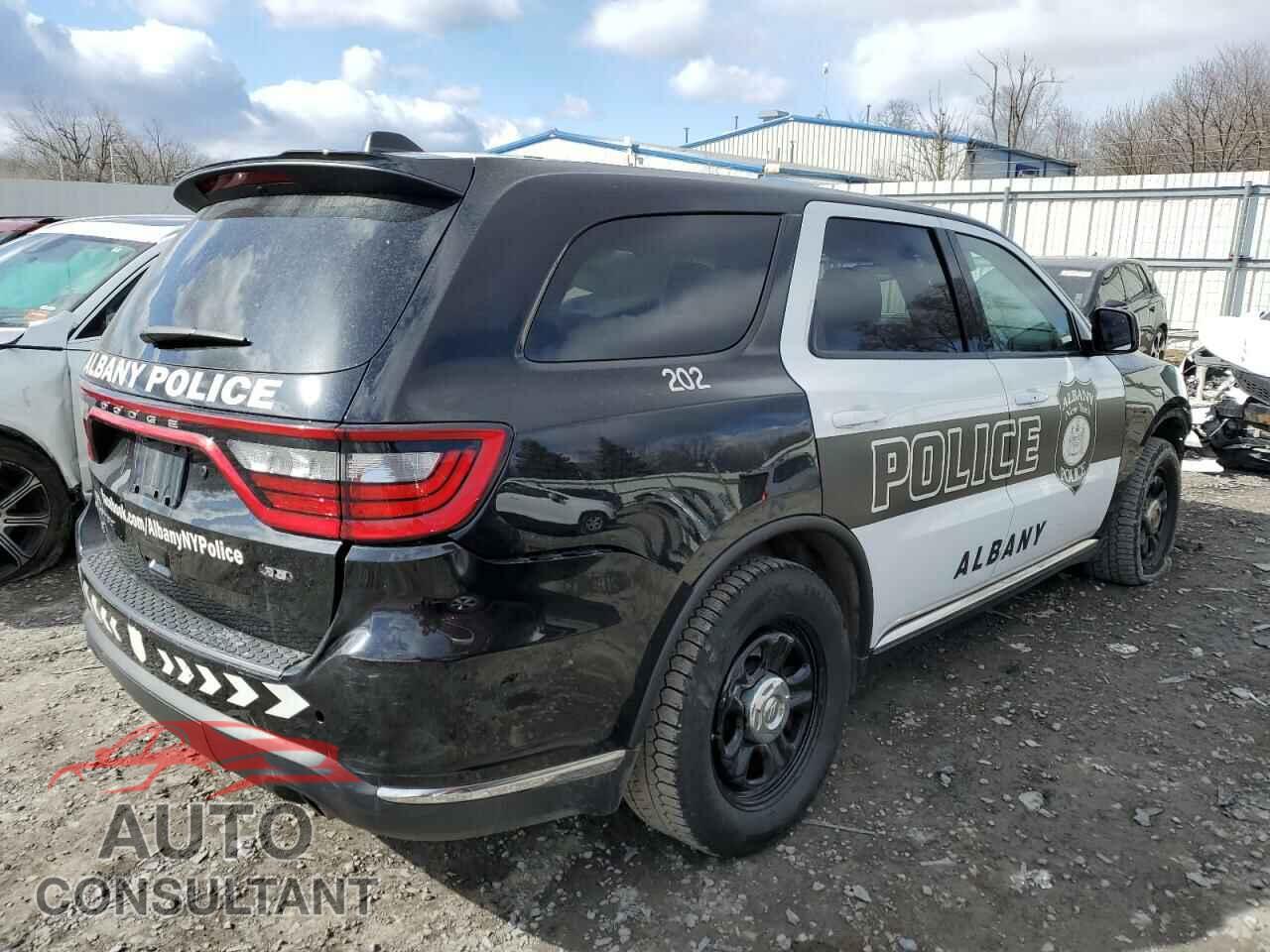 DODGE DURANGO 2021 - 1C4SDJFT6MC724400