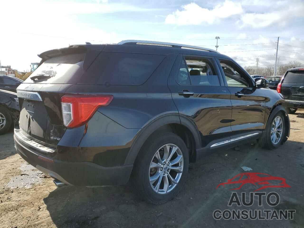 FORD EXPLORER 2021 - 1FMSK8FH0MGA84537