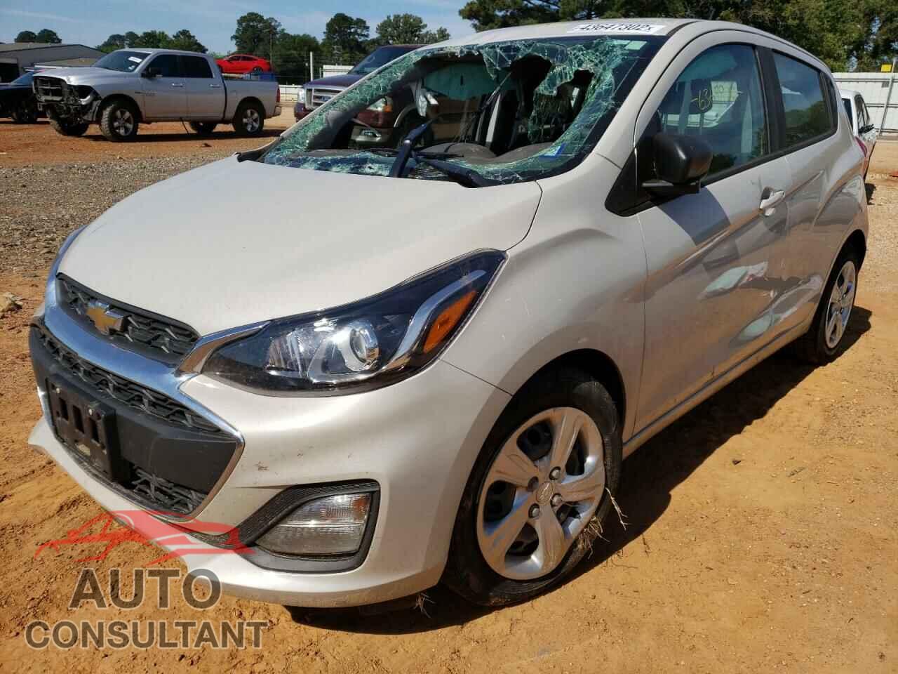 CHEVROLET SPARK 2019 - KL8CB6SAXKC746708
