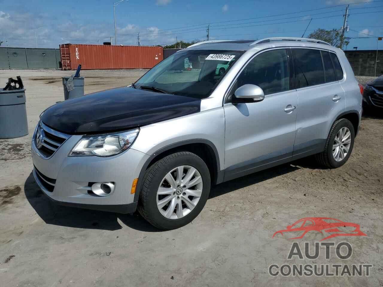 VOLKSWAGEN TIGUAN 2009 - WVGBV75NX9W536435