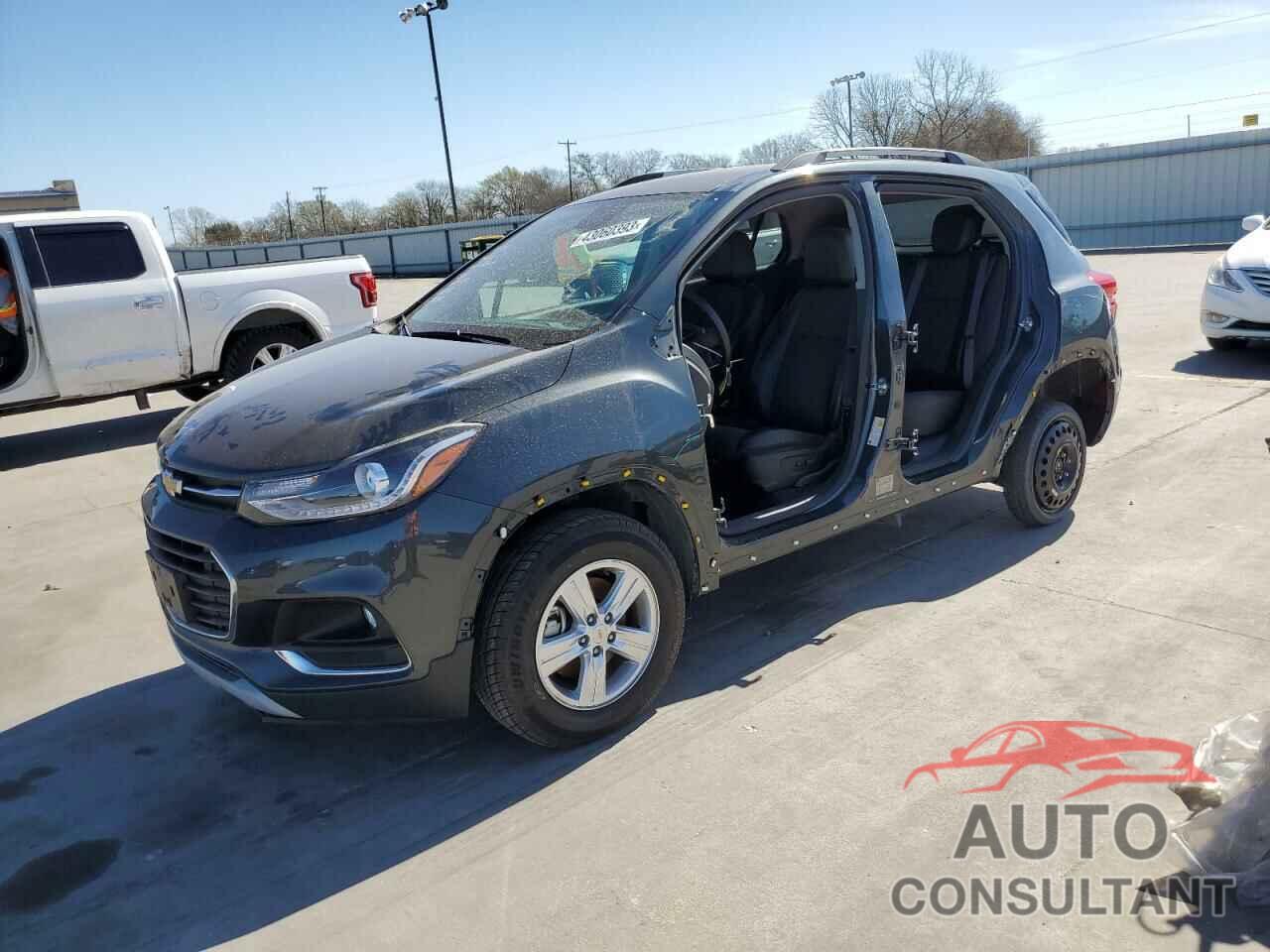 CHEVROLET TRAX 2017 - KL7CJPSB1HB245713