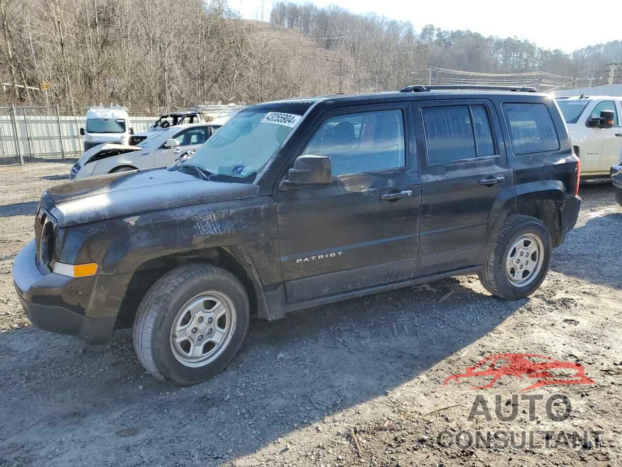 JEEP PATRIOT 2017 - 1C4NJRBB3HD106288