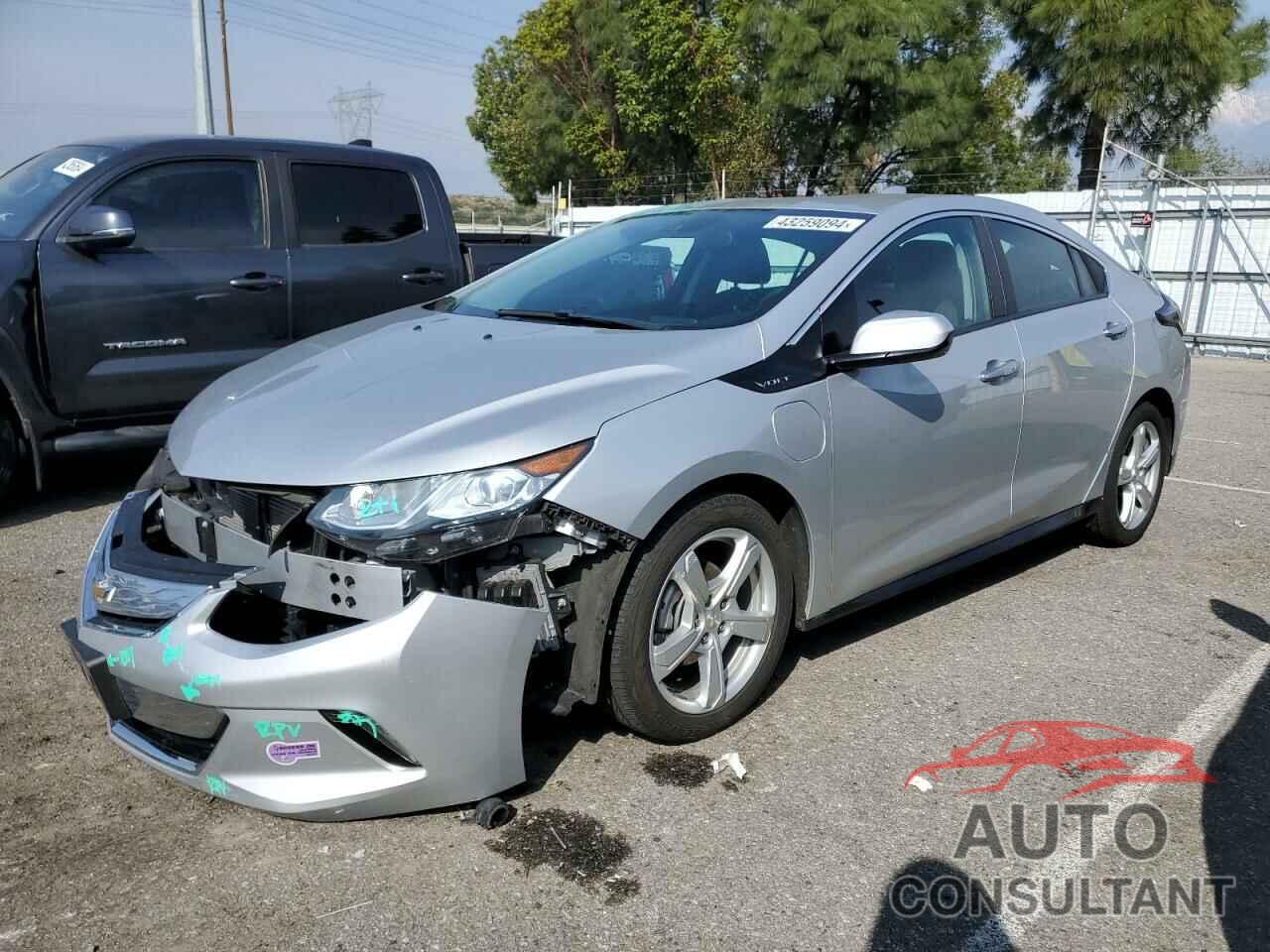 CHEVROLET VOLT 2019 - 1G1RC6S59KU111869