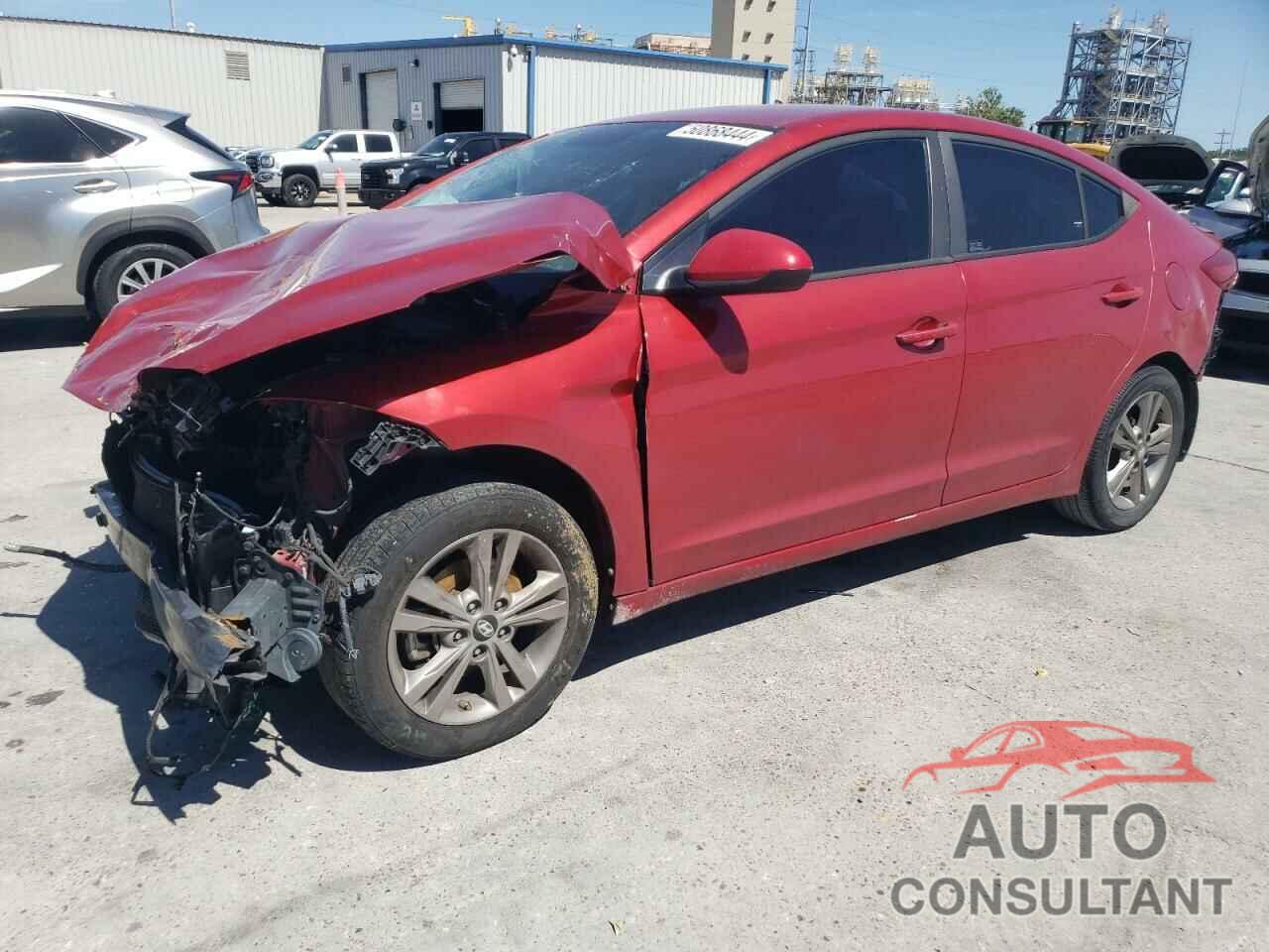 HYUNDAI ELANTRA 2017 - KMHD84LF0HU142835