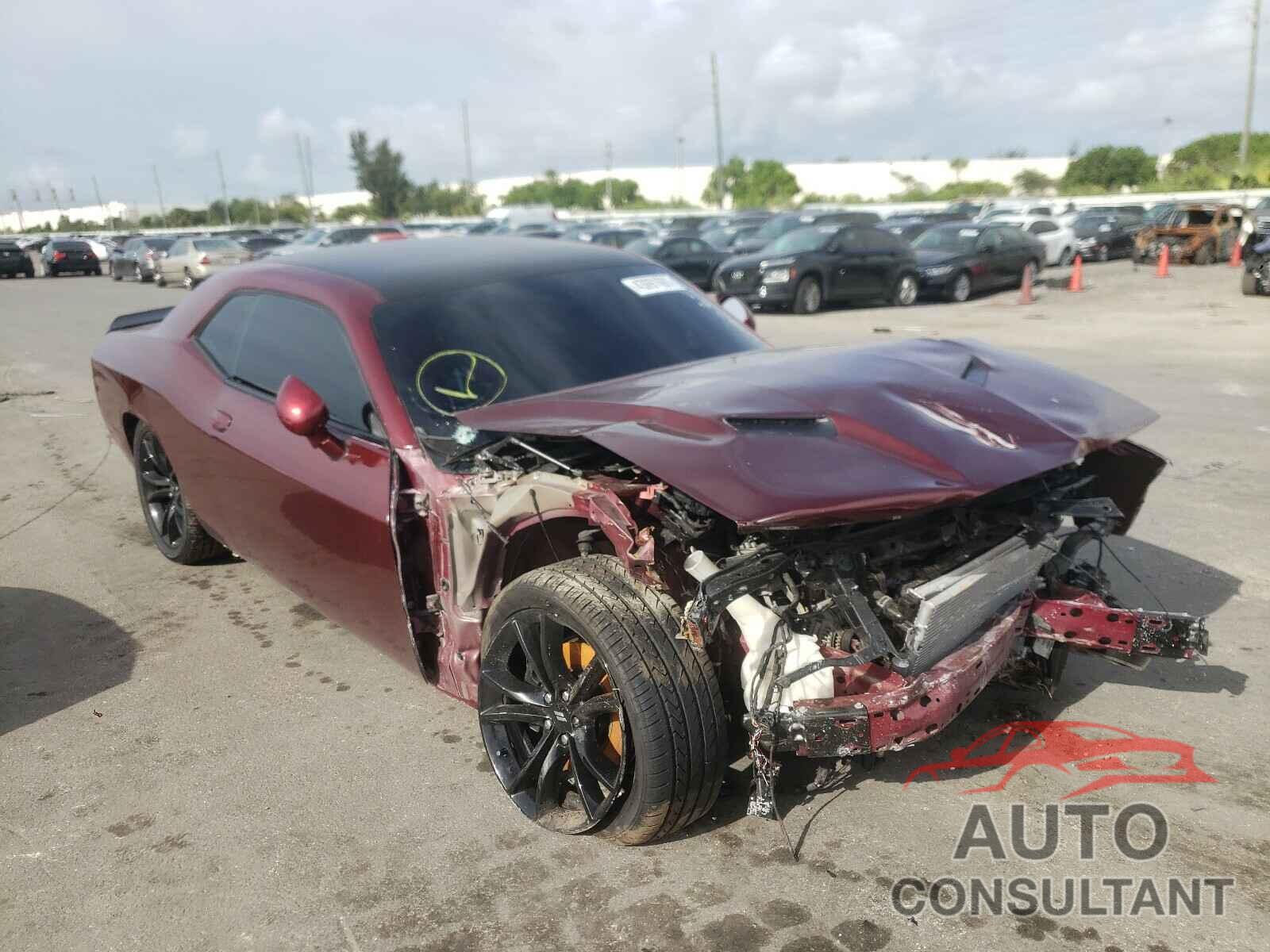 DODGE CHALLENGER 2018 - 2C3CDZBT2JH334397