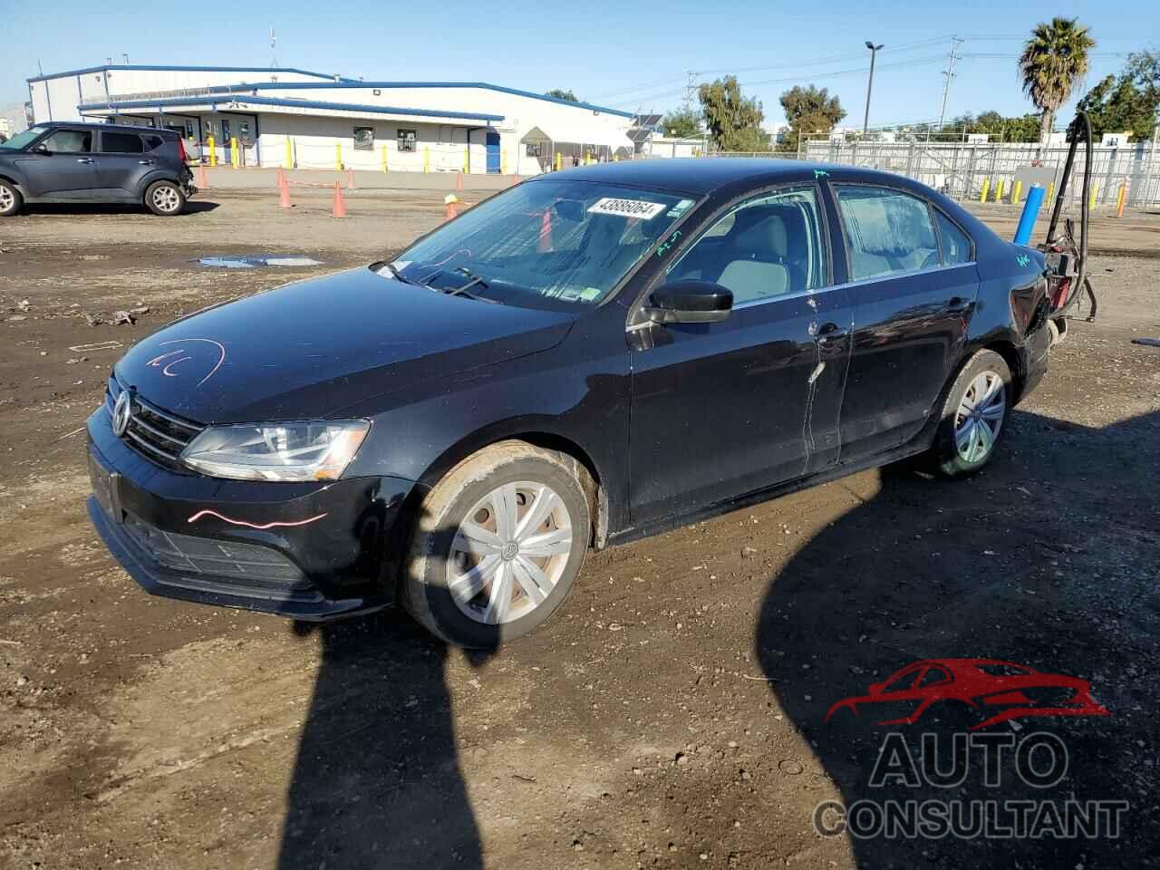 VOLKSWAGEN JETTA 2017 - 3VW2B7AJ5HM389307
