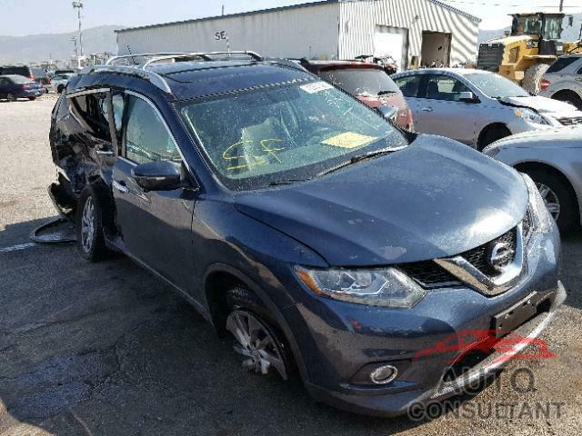 NISSAN ROGUE S 2015 - 5N1AT2MV9FC849740