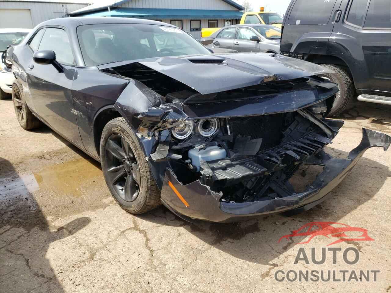 DODGE CHALLENGER 2018 - 2C3CDZAG9JH241980