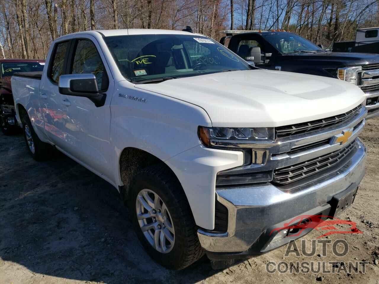 CHEVROLET SILVERADO 2019 - 1GCVYDED1KZ398223