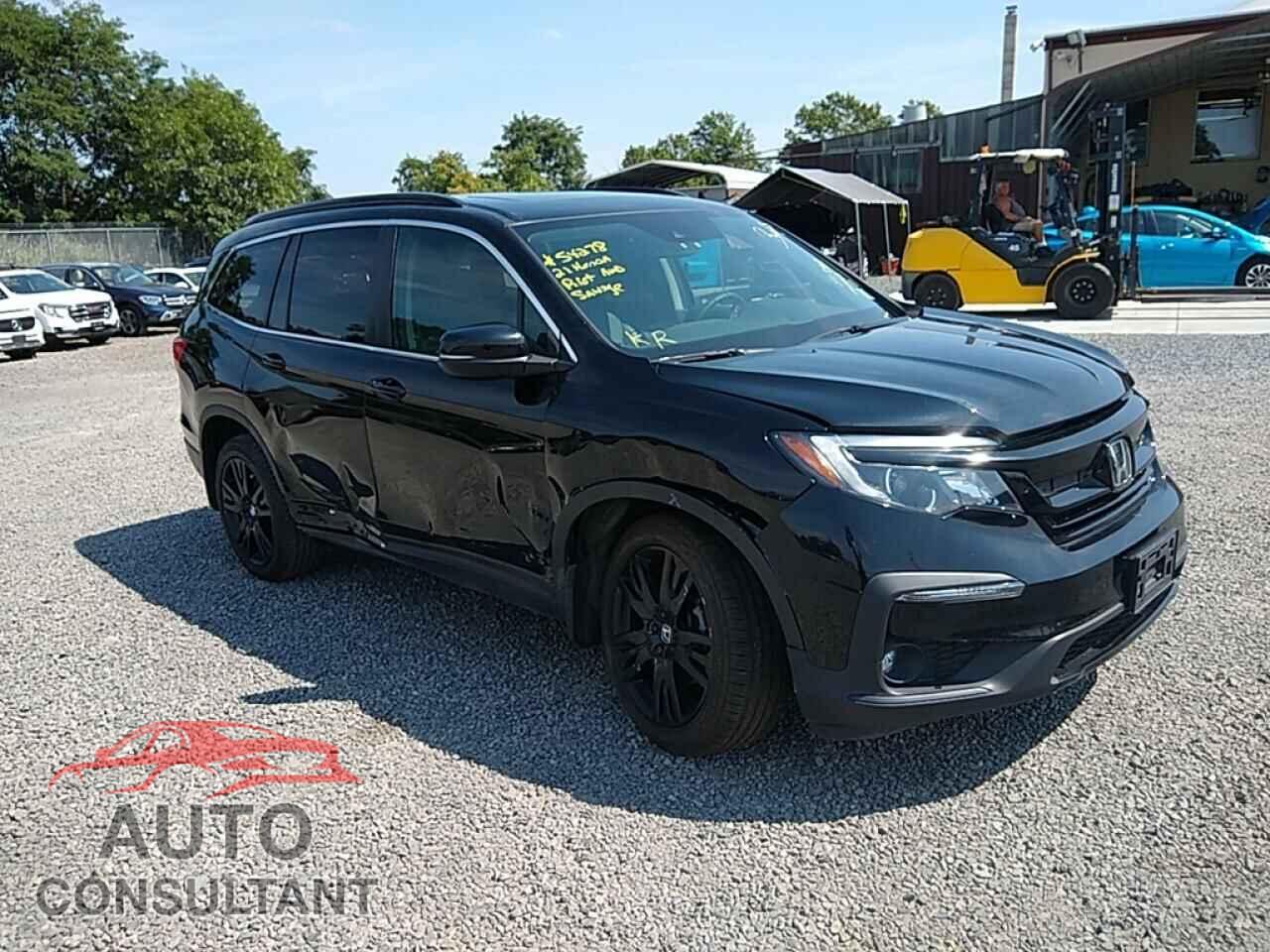 HONDA PILOT 2021 - 5FNYF6H27MB100243