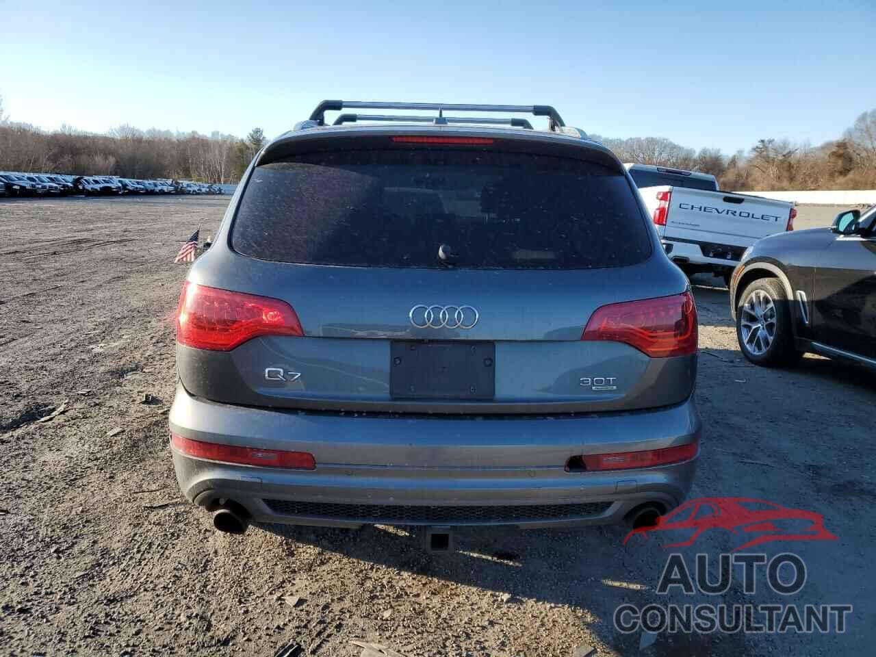 AUDI Q7 2015 - WA1DGAFE5FD010931