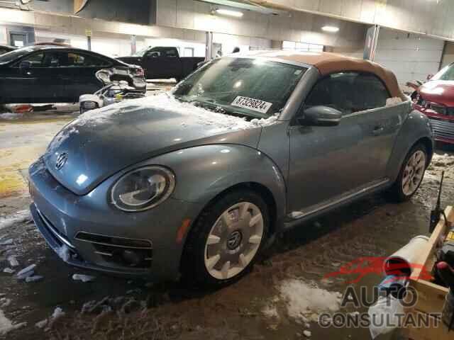 VOLKSWAGEN BEETLE 2019 - 3VW5DAAT7KM512327