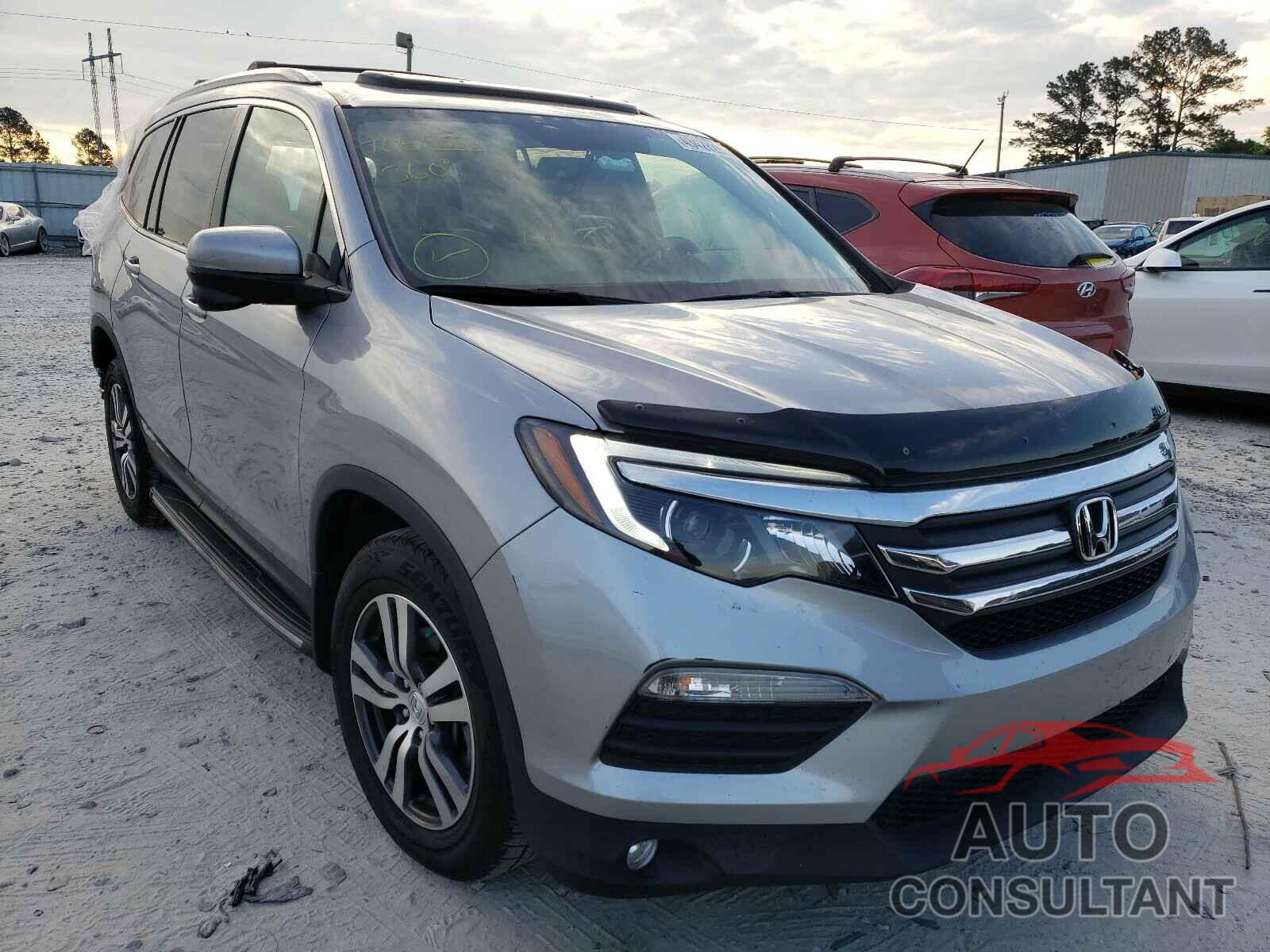 HONDA PILOT 2017 - 5FNYF6H52HB049511