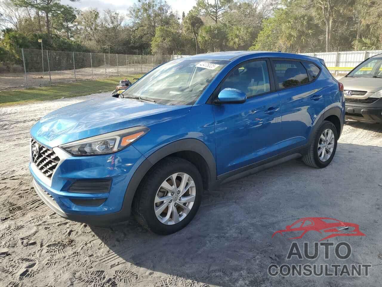 HYUNDAI TUCSON 2019 - KM8J23A42KU007086