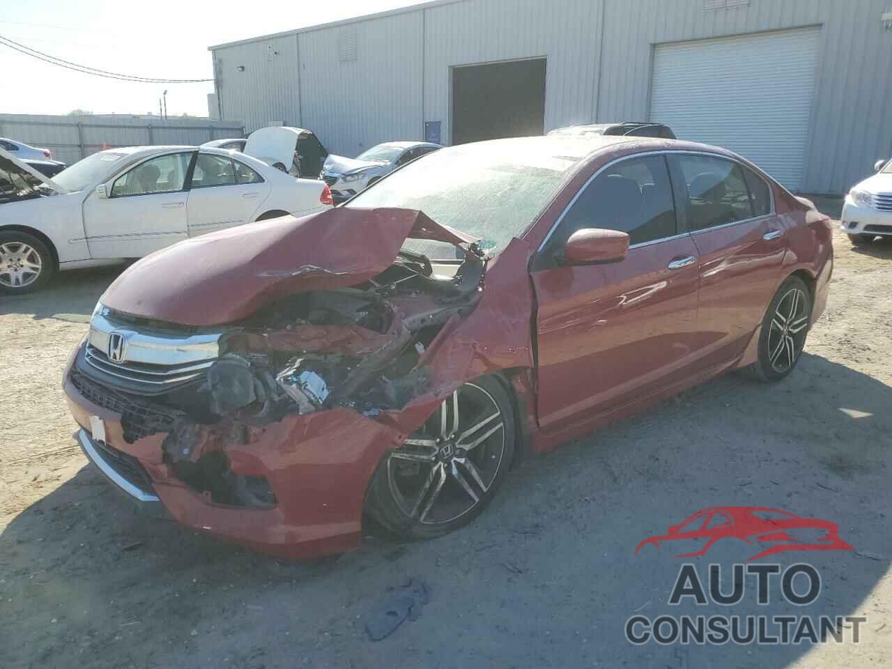 HONDA ACCORD 2017 - 1HGCR2F53HA111778