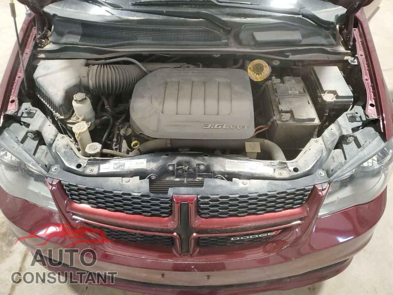 DODGE CARAVAN 2017 - 2C4RDGEG6HR847570