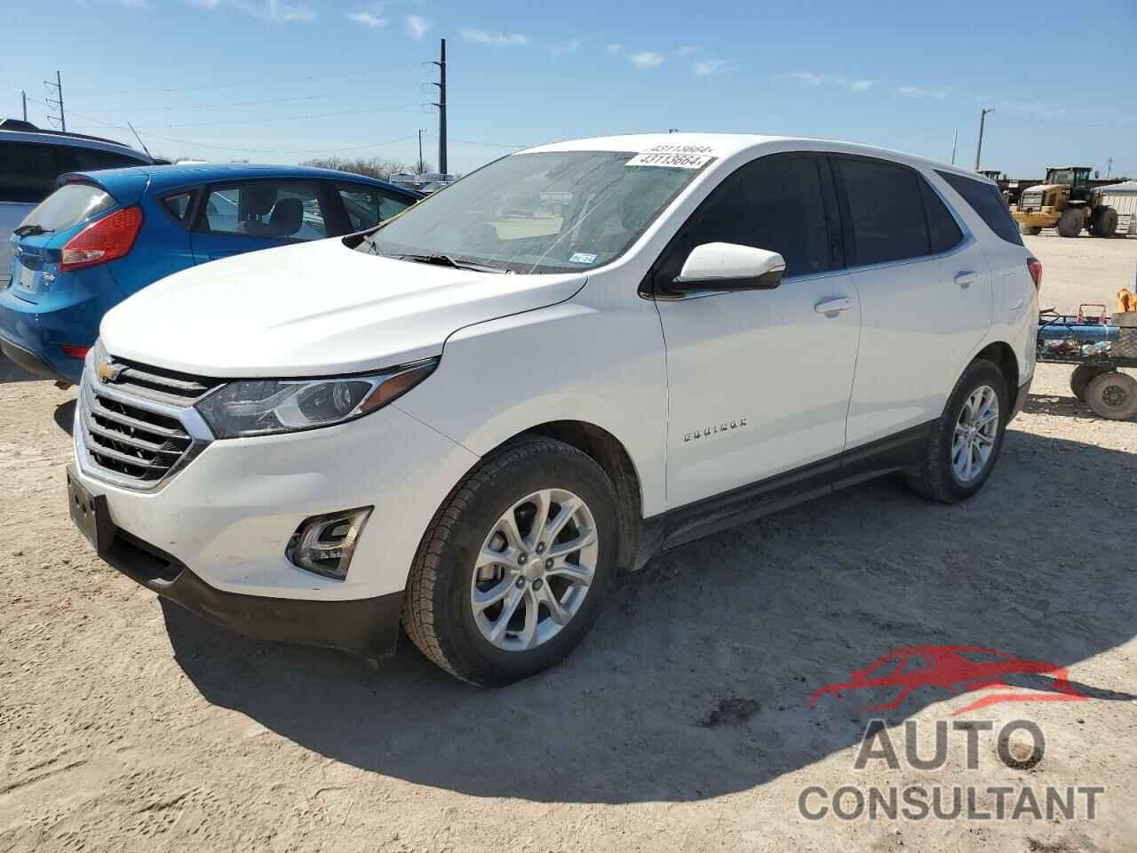 CHEVROLET EQUINOX 2018 - 2GNAXJEV3J6268468