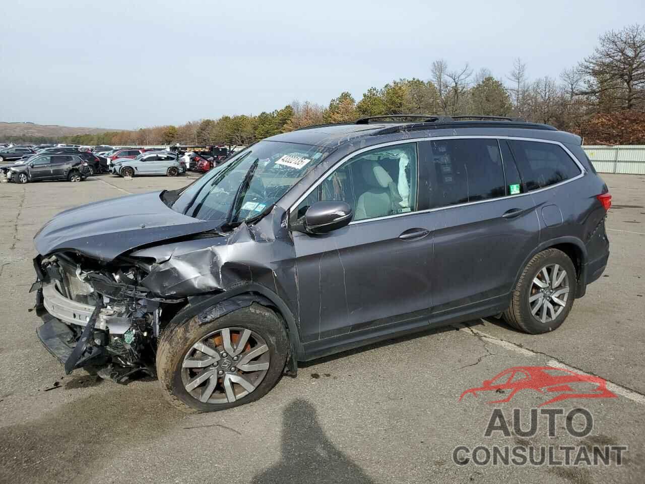 HONDA PILOT 2019 - 5FNYF6H58KB075134