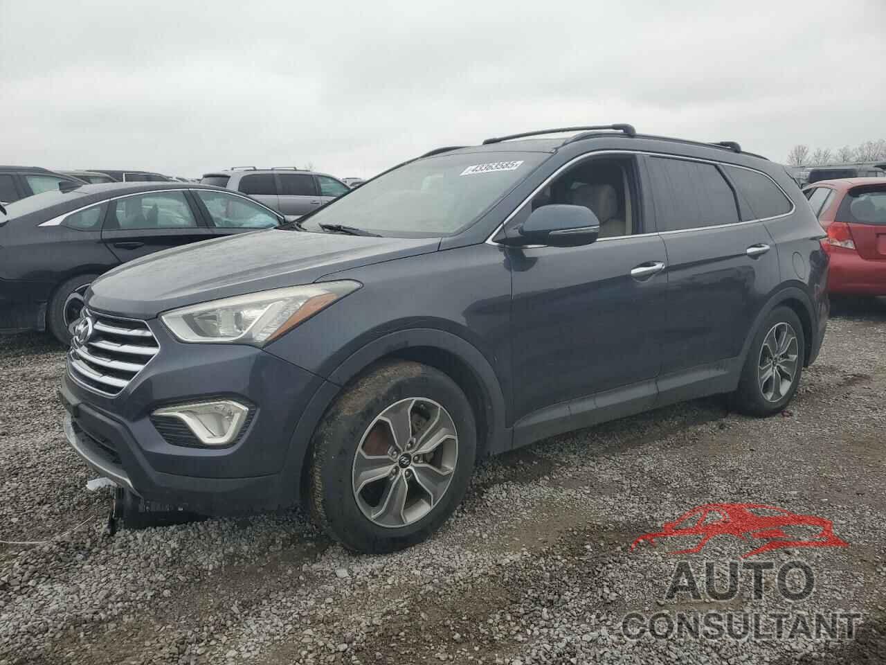 HYUNDAI SANTA FE 2013 - KM8SN4HF5DU013346