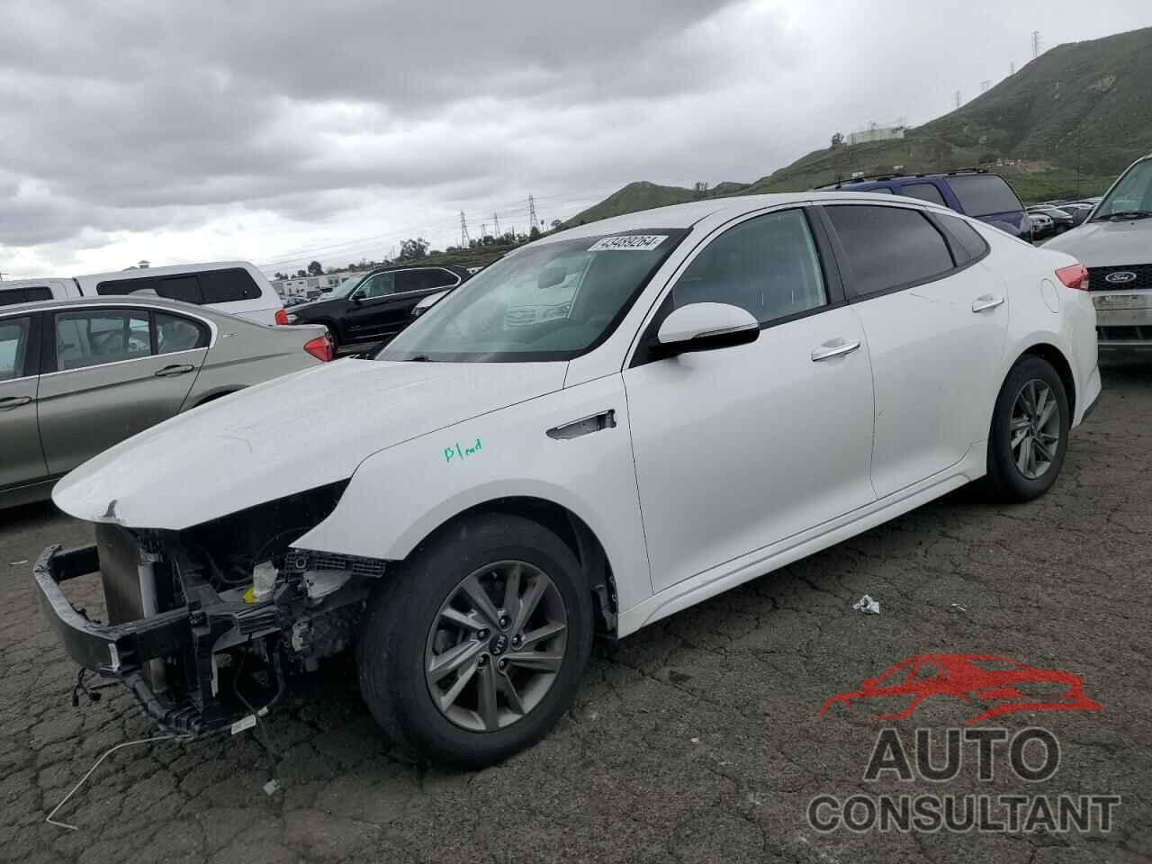 KIA OPTIMA 2019 - 5XXGT4L31KG334249