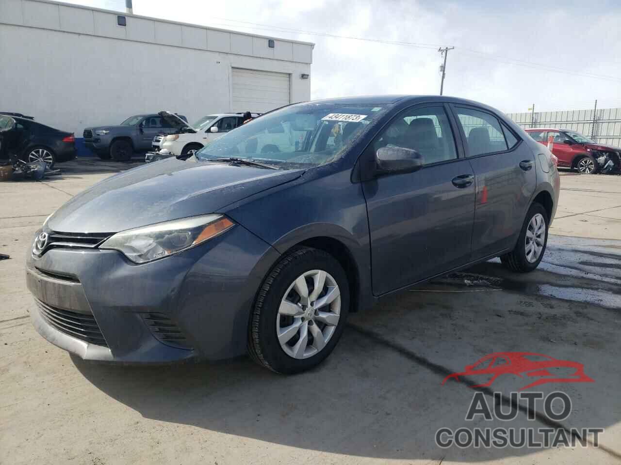 TOYOTA COROLLA 2016 - 5YFBURHE9GP525141