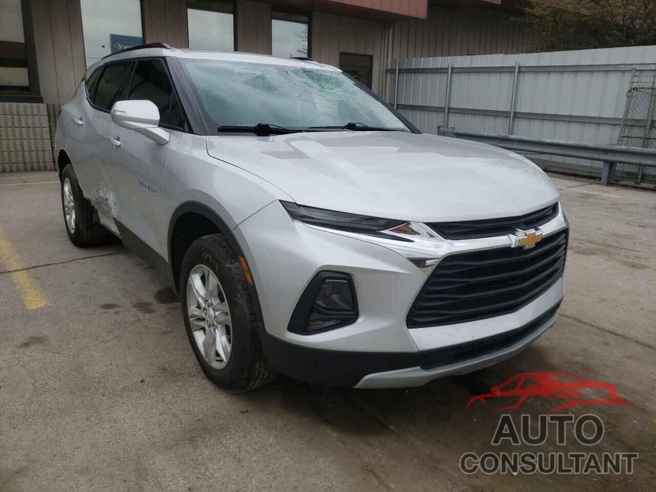 CHEVROLET BLAZER 2020 - 3GNKBBRAXLS701210